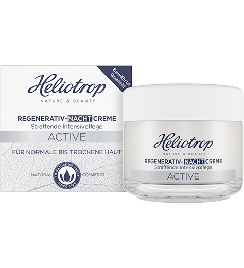 Heliotrop: Active Regenerativ-Nachtcreme