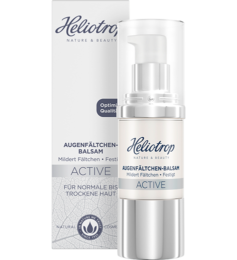 Heliotrop: Active Augenfältchenbalsam