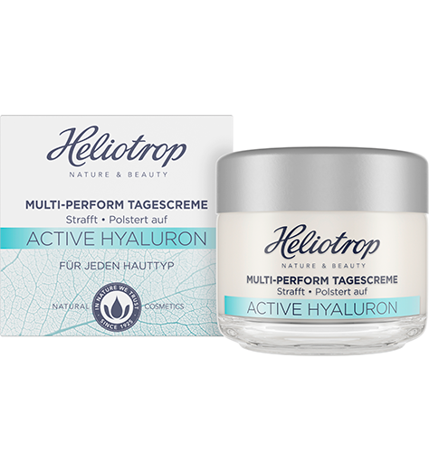 Tagescreme Hyaluron Heliotrop: Active 1) (Kopie Multi-Perform