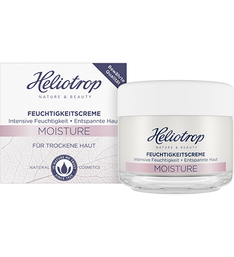 Feuchtigkeitscreme Moisture Heliotrop: