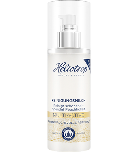 Heliotrop: Multiactive Reinigungsmilch